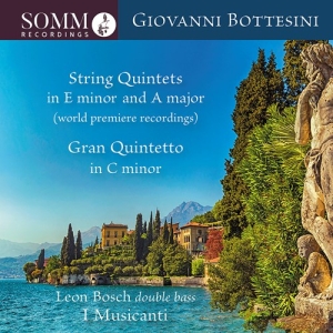 Bottesini Giovanni - Quintets ryhmässä CD @ Bengans Skivbutik AB (4114295)