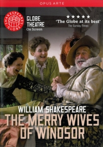 Shakespeare William - Shakespeare: The Merry Wives Of Win ryhmässä DVD & BLU-RAY @ Bengans Skivbutik AB (4114306)