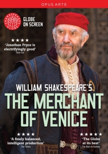 Shakespeare William - Shakespeare: The Merchant Of Venice ryhmässä DVD & BLU-RAY @ Bengans Skivbutik AB (4114307)