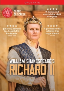 Shakespeare William - Shakespeare: Richard Ii ryhmässä DVD & BLU-RAY @ Bengans Skivbutik AB (4114308)