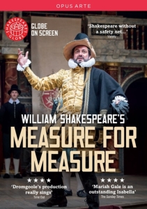 Shakespeare William - Shakespeare: Measure For Measure ryhmässä DVD & BLU-RAY @ Bengans Skivbutik AB (4114309)