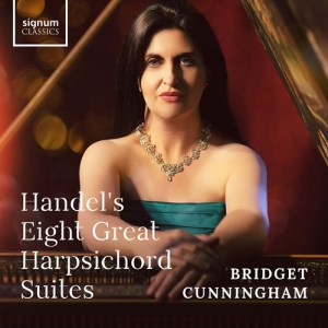 Handel George Frideric - Eight Great Harpsichord Suites ryhmässä CD @ Bengans Skivbutik AB (4114312)