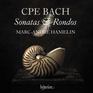 Bach Cpe - Sonatas & Rondos ryhmässä CD @ Bengans Skivbutik AB (4114315)