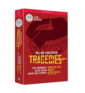 Shakespeare William - Shakespeare: Tragedies (7Dvd) ryhmässä DVD & BLU-RAY @ Bengans Skivbutik AB (4114317)