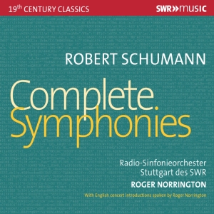 Schumann Robert - Complete Symphonies ryhmässä CD @ Bengans Skivbutik AB (4114319)