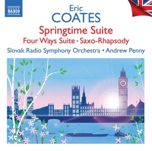 Coates Eric - Springtime Suite ryhmässä ME SUOSITTELEMME / Joululahjavinkki: CD @ Bengans Skivbutik AB (4114323)