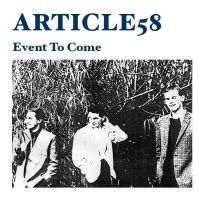 Article 58 - Event To Come (Red) ryhmässä VINYYLI @ Bengans Skivbutik AB (4114815)