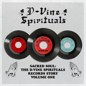 Various Artists - D-Vine Spirituals Records Story. Vo ryhmässä VINYYLI @ Bengans Skivbutik AB (4114828)