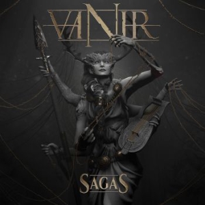 Vanir - Sagas (Gold Vinyl Lp) ryhmässä VINYYLI @ Bengans Skivbutik AB (4114851)