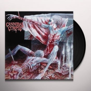 Cannibal Corpse - Tomb Of The Mutilated (Black Vinyl ryhmässä Minishops / Cannibal Corpse @ Bengans Skivbutik AB (4114891)