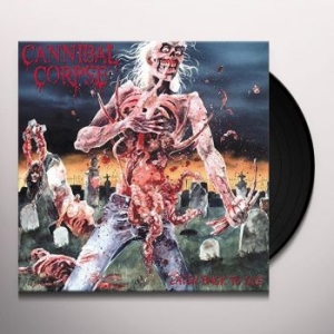 Cannibal Corpse - Eaten Back To Life (Black Vinyl Lp) ryhmässä Minishops / Cannibal Corpse @ Bengans Skivbutik AB (4114892)