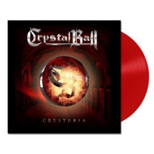 Crystal Ball - Crysteria (Ltd. Red Vinyl Lp) ryhmässä VINYYLI @ Bengans Skivbutik AB (4114897)