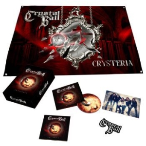 Crystal Ball - Crysteria (Ltd Boxset) ryhmässä CD @ Bengans Skivbutik AB (4114904)