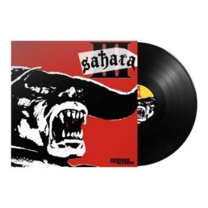 Sahara - Iii - Hell On Earth (Black Vinyl Lp ryhmässä VINYYLI @ Bengans Skivbutik AB (4114940)