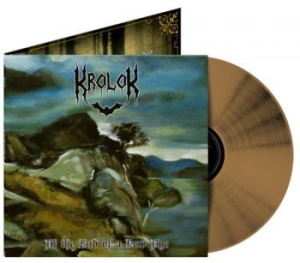 Krolok - At The End Of A New Age (Gold Vinyl ryhmässä VINYYLI @ Bengans Skivbutik AB (4114942)