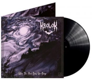 Krolok - When The Moon Sang Our Songs (Black ryhmässä VINYYLI @ Bengans Skivbutik AB (4114944)