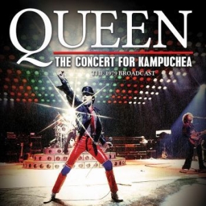 Queen - Concert For Kampuchea (Live Broadca ryhmässä CD @ Bengans Skivbutik AB (4114953)