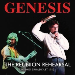 Genesis - Reunion Rehearsal (Live Broadcast 1 ryhmässä ME SUOSITTELEMME / Joululahjavinkki: CD @ Bengans Skivbutik AB (4114962)