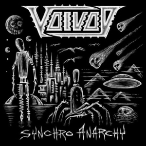 Voivod - Synchro Anarchy ryhmässä ME SUOSITTELEMME / Joululahjavinkki: CD @ Bengans Skivbutik AB (4115012)