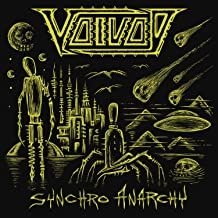 Voivod - Synchro Anarchy ryhmässä ME SUOSITTELEMME / Joululahjavinkki: CD @ Bengans Skivbutik AB (4115013)