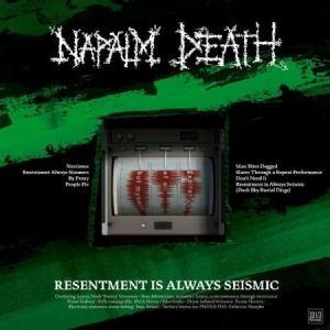 Napalm Death - Resentment is Always Seismic - a final t ryhmässä CD @ Bengans Skivbutik AB (4115015)