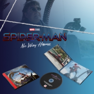 Giacchino Michael - Spider-Man: No Way Home (Original Motion Picture Soundtrack) ryhmässä CD @ Bengans Skivbutik AB (4115018)