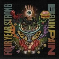 Four Year Strong - Brain Pain (Blood Red, Yellow, Blue ryhmässä VINYYLI / Pop-Rock @ Bengans Skivbutik AB (4115141)