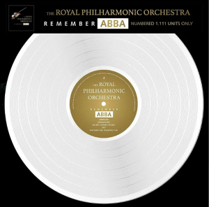 Royal Philharmonic Orchestra - Remember Abba (White) ryhmässä VINYYLI @ Bengans Skivbutik AB (4115151)