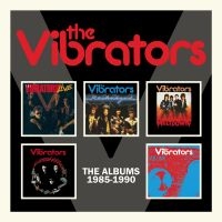 Vibrators - The Albums 1985-1990 ryhmässä CD @ Bengans Skivbutik AB (4115212)