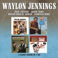 Jennings Waylon - Folk-Country/Leavin' Town/Waylon Si ryhmässä CD @ Bengans Skivbutik AB (4115213)