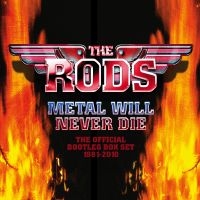 Rods - Metal Will Never Die - The Official ryhmässä CD @ Bengans Skivbutik AB (4115214)