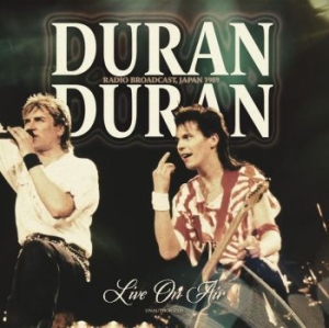 Duran Duran - Live On Air 1989 ryhmässä CD @ Bengans Skivbutik AB (4115225)