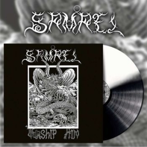 Samael - Worship Him (Half Black/White Vinyl ryhmässä VINYYLI @ Bengans Skivbutik AB (4115233)