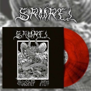 Samael - Worship Him (Red Marbled Vinyl Lp) ryhmässä VINYYLI @ Bengans Skivbutik AB (4115234)