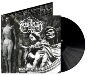 Marduk - Plague Angel (Black Vinyl Lp) ryhmässä Minishops / Marduk @ Bengans Skivbutik AB (4115235)