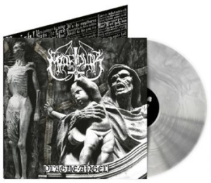 Marduk - Plague Angel (Clear Marbled Vinyl L ryhmässä Minishops / Marduk @ Bengans Skivbutik AB (4115236)