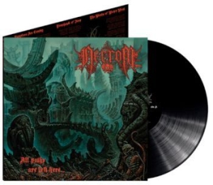 Necrom - All Paths Are Left Here (Black Viny ryhmässä VINYYLI @ Bengans Skivbutik AB (4115238)