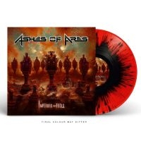 Ashes Of Ares - Emperors And Fools (Red/Black Splat ryhmässä VINYYLI @ Bengans Skivbutik AB (4115240)