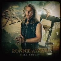 Ronnie Atkins - Make It Count (White Vinyl) ryhmässä Minishops / Ronnie Atkins @ Bengans Skivbutik AB (4115541)