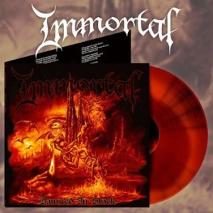 Immortal - Damned In Black (Alt. Art -  Oxbloo ryhmässä Minishops / Immortal @ Bengans Skivbutik AB (4115550)