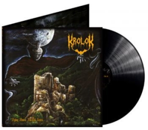 Krolok - Flying Above Ancient Ruins (Black V ryhmässä VINYYLI @ Bengans Skivbutik AB (4115555)