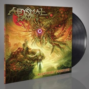 Abysmal Dawn - Nightmare Frontier (Black Vinyl) ryhmässä VINYYLI @ Bengans Skivbutik AB (4115559)