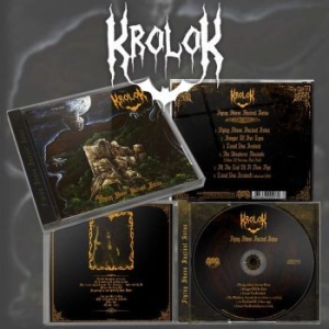 Krolok - Flying Above Ancient Ruins ryhmässä CD @ Bengans Skivbutik AB (4115566)