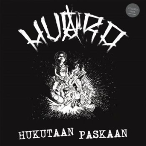 Huora - Hukutaan Paskaan (White Vinyl) ryhmässä VINYYLI @ Bengans Skivbutik AB (4115639)