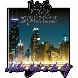 High Spirits - Another Night In The City (Pic Disc ryhmässä VINYYLI @ Bengans Skivbutik AB (4115659)