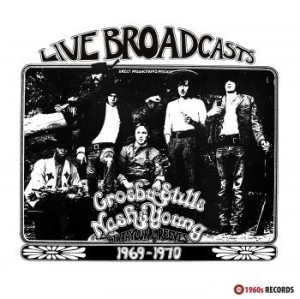 Crosby Stills Nash And Young - Live On Tv 1970 ryhmässä Minishops / Crosby Stills Nash @ Bengans Skivbutik AB (4116114)