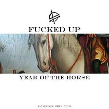 Fucked Up - Year Of The Horse (Mustard) ryhmässä -Start Sell1 @ Bengans Skivbutik AB (4116118)