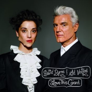 David Byrne & St. Vincent - Love This Giant ryhmässä Minishops / Stvincent @ Bengans Skivbutik AB (4116131)