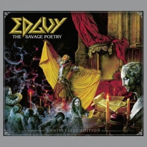 Edguy - Savage Poetry The - Anniversary Cd ryhmässä CD @ Bengans Skivbutik AB (4116142)