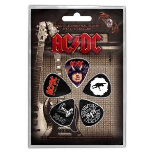 Ac/Dc - Highway/For Those/Let There Plectrum Pac ryhmässä Minishops / AC/DC @ Bengans Skivbutik AB (4116562)